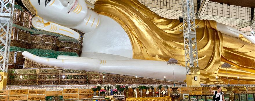 Shwethalyaung Buddhist Temple