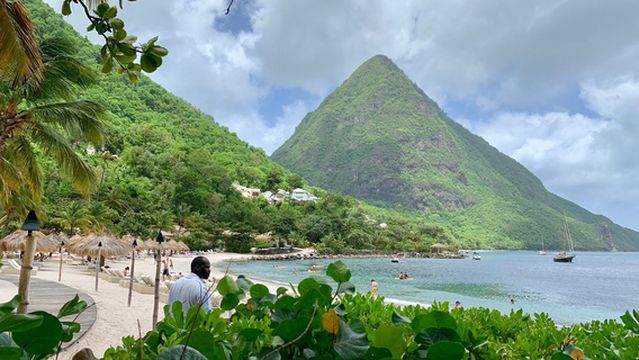 Jalousie Plantation Beach
