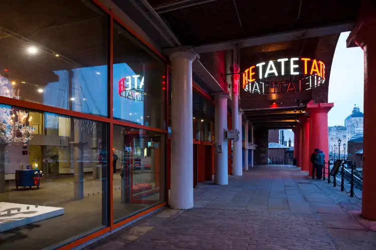 Hotel dekat Tate Liverpool