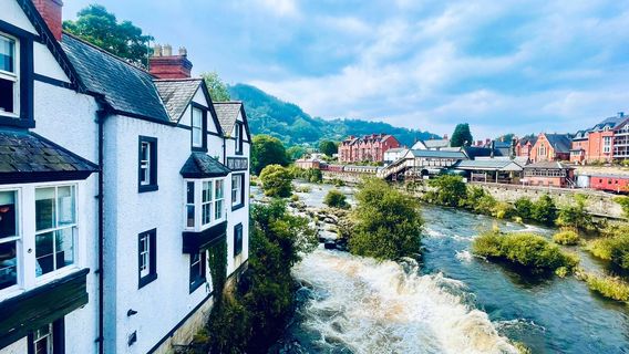 Llangollen Bridge