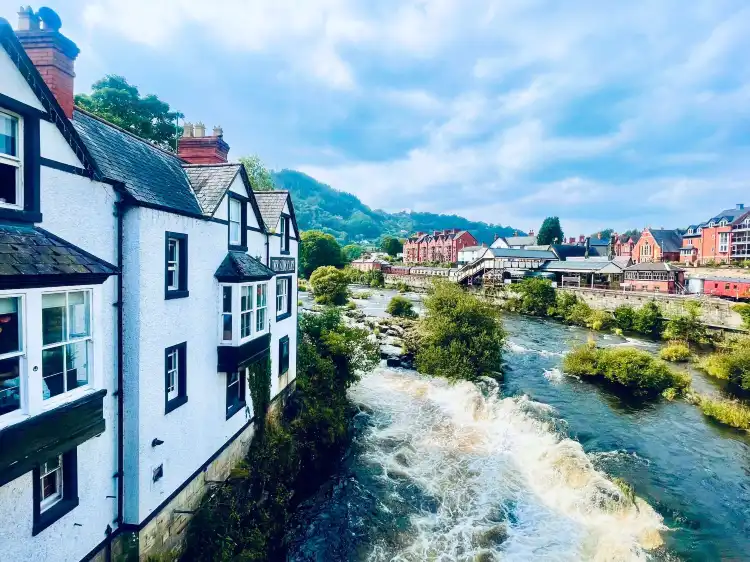 Hotels near Berwyn Llangollen Railway Station