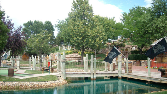 Pirate's Cove Adventure Golf