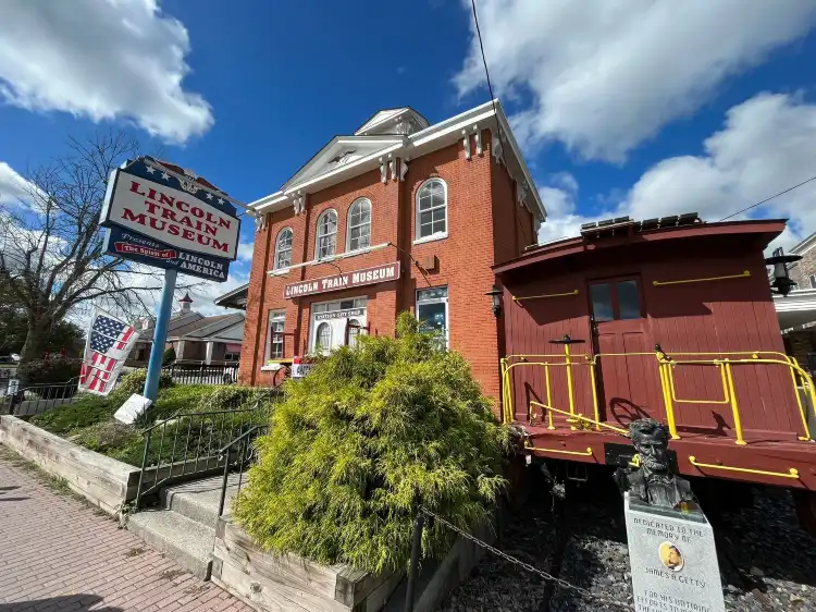 Hotels in der Nähe von Lincoln Train Museum