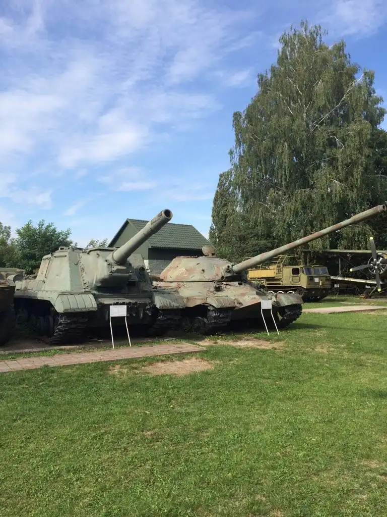 Hotels near Museum of Ukrainian Troops and Military Equipment