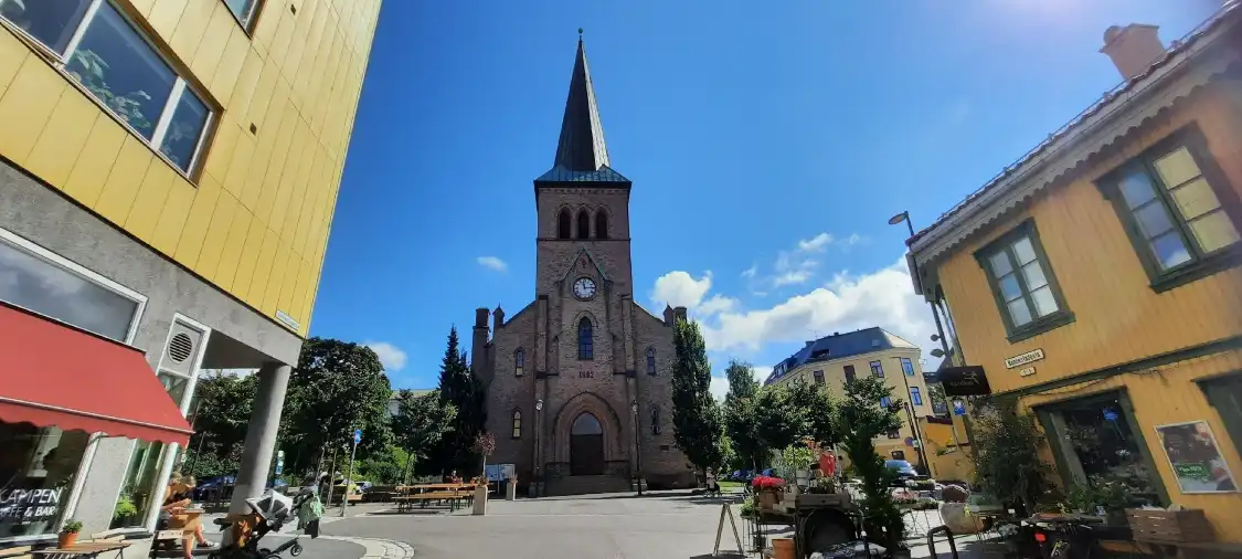 Hotel in zona Kampen Church