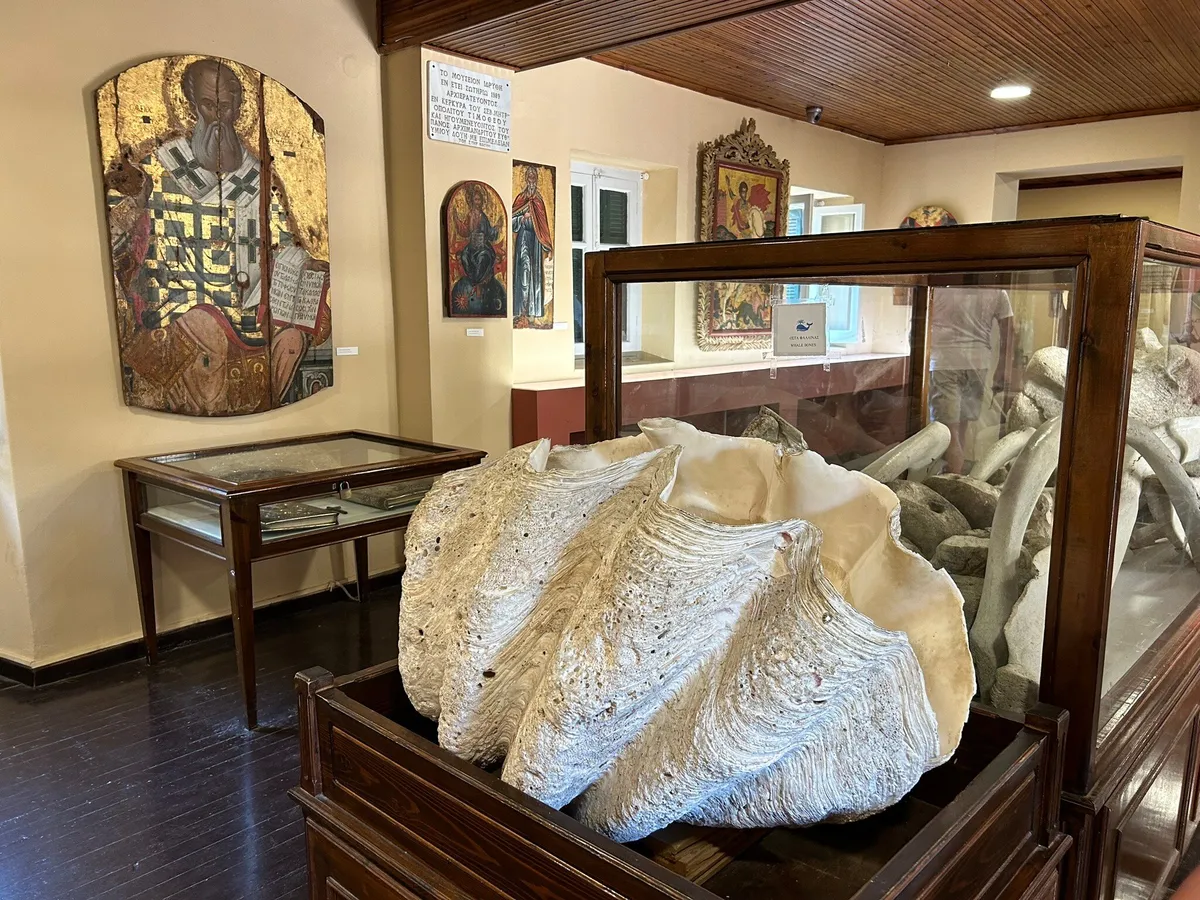 Holy Monastery of the Virgin Mary at Paleokastritsa