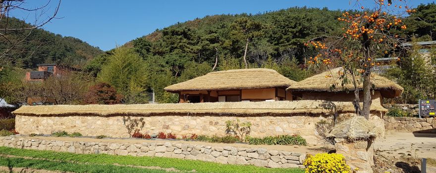 Birthplace of the16th President of Korea, Roh Moo-hyun