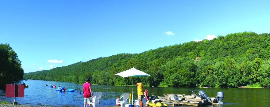Bucks County River Country