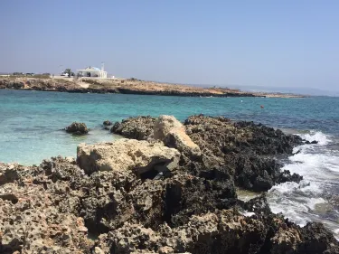 Ayia Thekla Beach