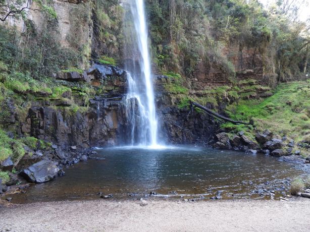 Lone Creek Falls