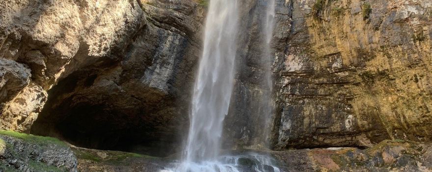 Cascata di Tret