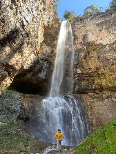 Cascata di Tret