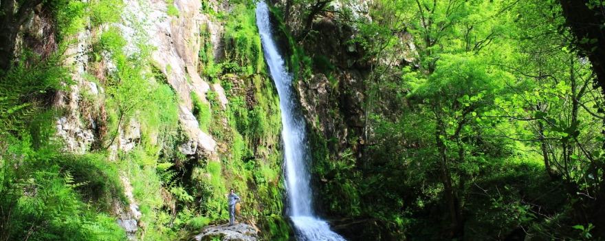Cascadas de Oneta