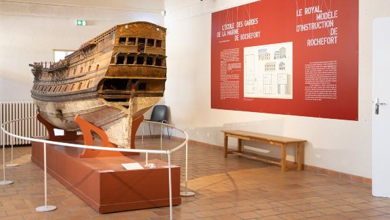 National Museum of the Marine Rochefort