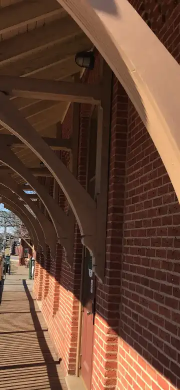 ゲイサーズバーグのホテル