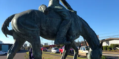 Abraham Lincoln Memorial Statue