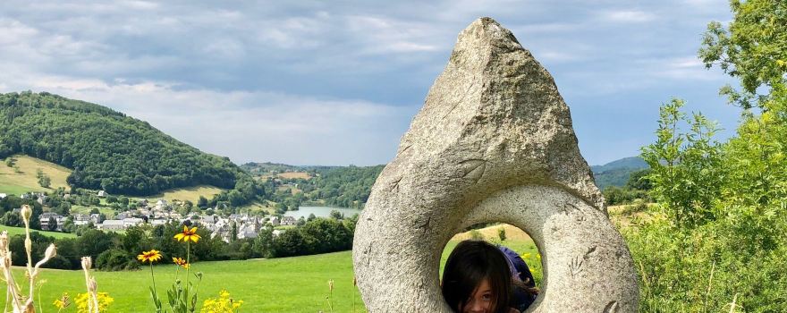 Chemin des Pierres Sculptees