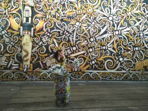 Desa Budaya Pampang