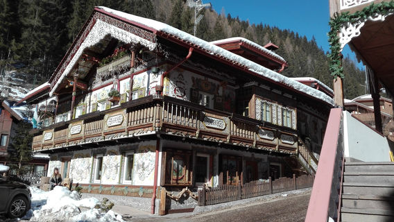 Centro Storico Canazei