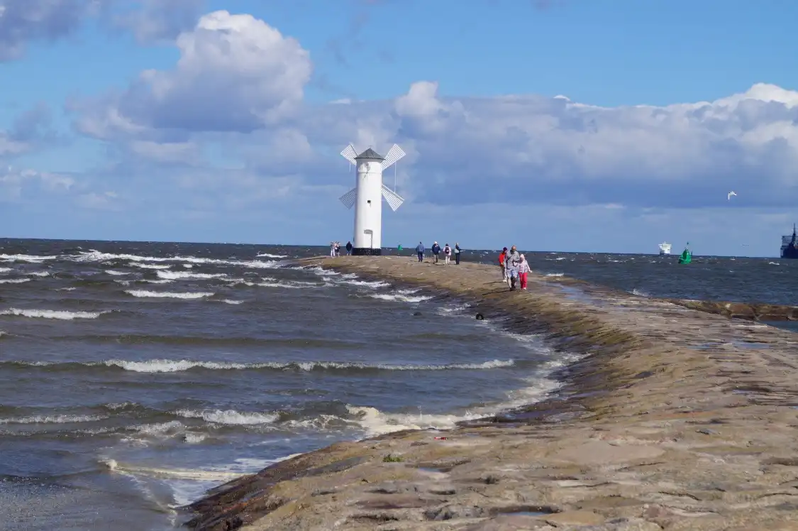 Hotels near Swinoujscie Beach
