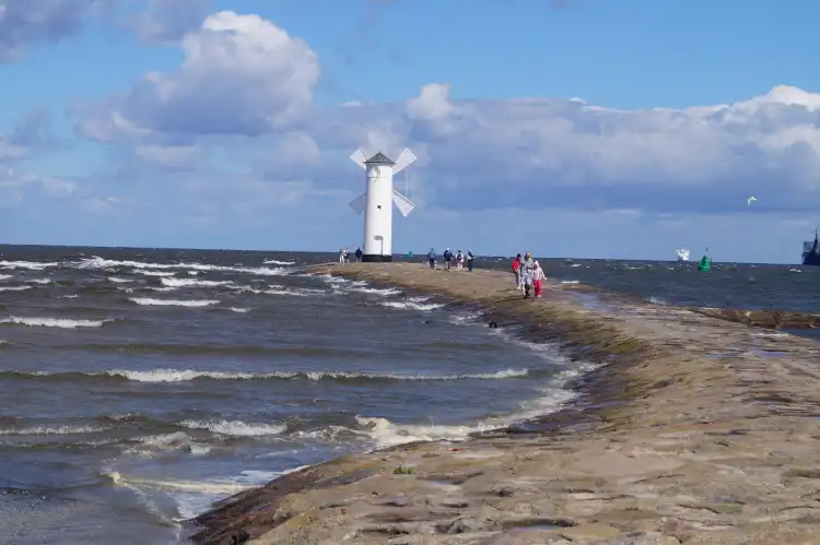 Hotels near Swinoujscie Beach