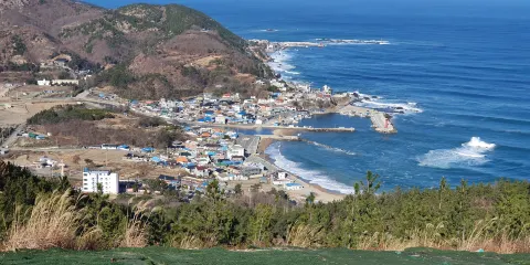 七浦海水浴場