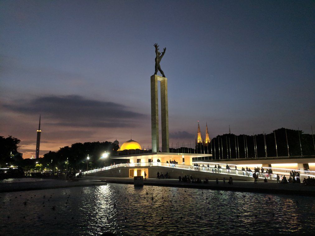 Lapangan Banteng Park