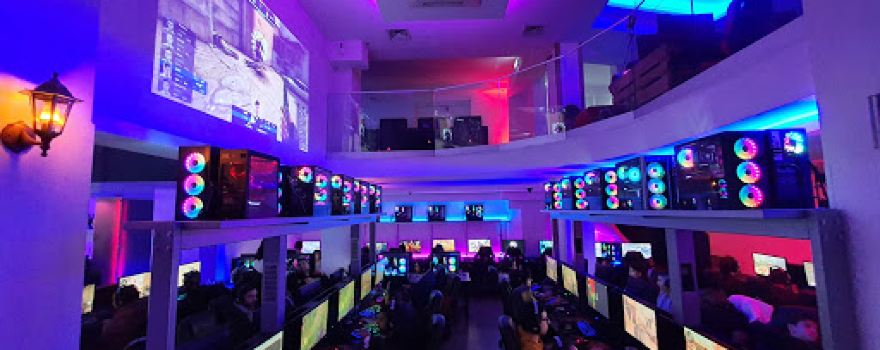 Kinx eSports Arena | Island's No.1 (Temporary Location) | Internet Cafe