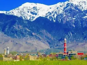 Markazi Imam Bargah & Mosque Parachinar