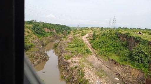 River and rocks