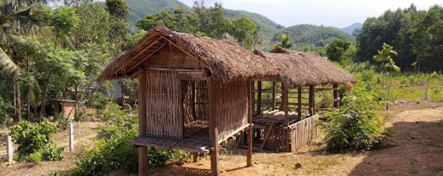 Nhà văn hóa thôn Làng Teng