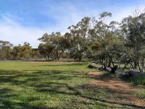 Woolshed Flat campground