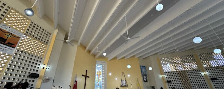 Parroquia Santa Cruz de Yaguate.