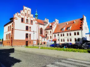 Rynek Miejski w Piszu