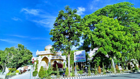 Mesjid Raya Ruhama. Takengon