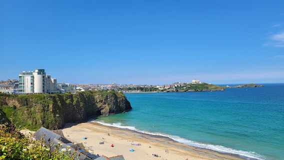 Tolcarne Beach