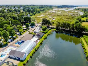Camping Morbihan Plijadur 4 Etoiles APV