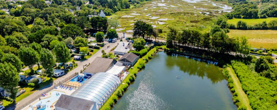 Camping Morbihan Plijadur 4 Etoiles APV