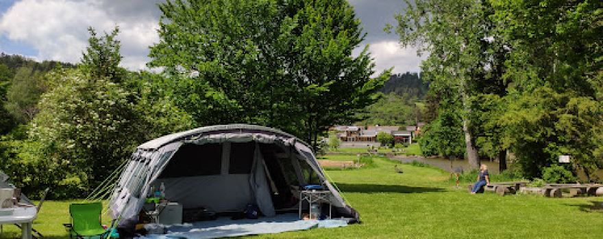 Seecamping Krumau am Kamp und Seestüberl