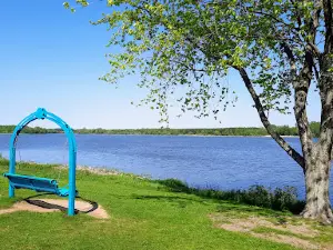 Park of the Beaudet Reservoir