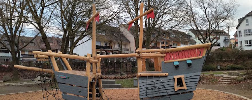 Wasserspielplatz