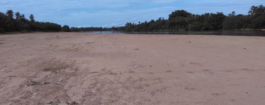 Pasir Pantai Pulau Ingu