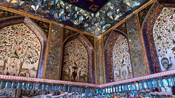 Winter palace- House of Sheki Khan's