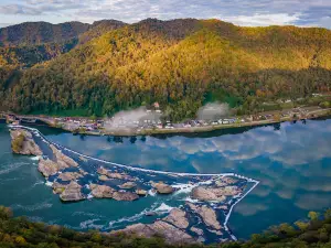 Kanawha Falls Public Fishing Area