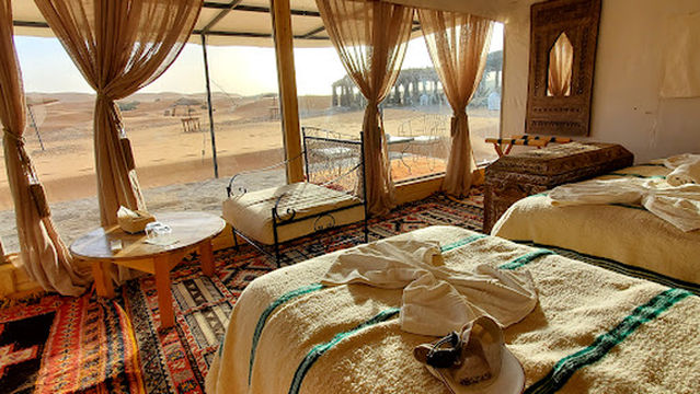 Desert Luxury Camp Morocco