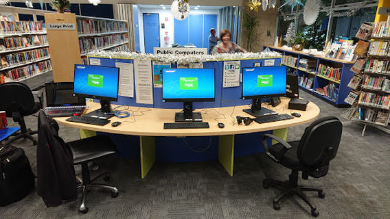 Jamestown Community Library