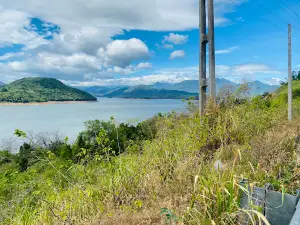 Moragahakanda Dam Viewing Point