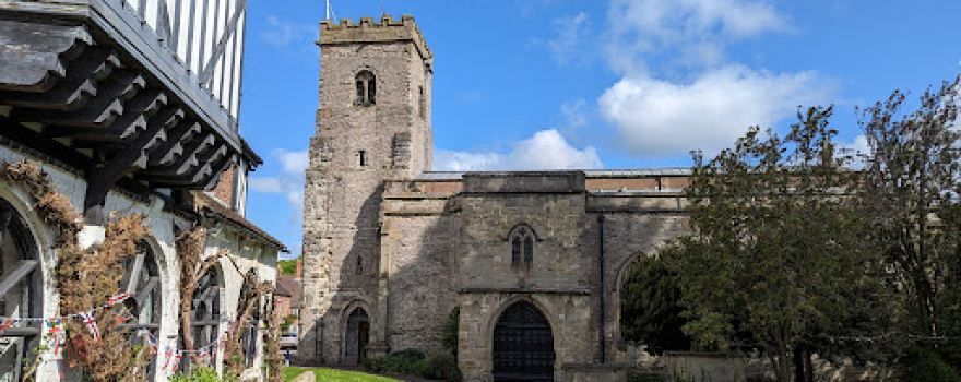 Much Wenlock Parish Church