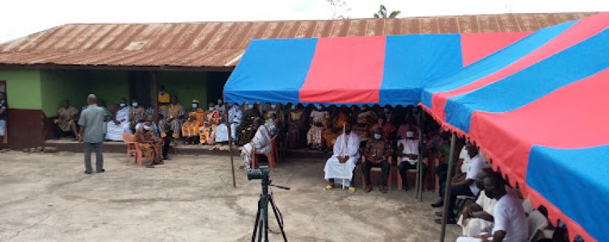 Anum-Asamankese Durbar Grounds