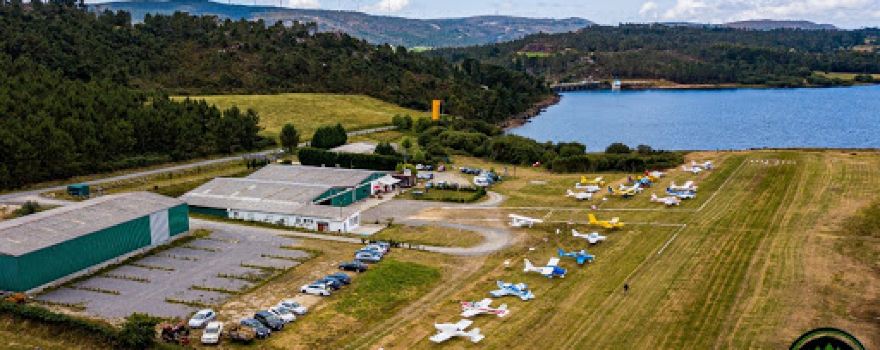 Aeródromo en Galicia - A Fervenza, Mazaricos